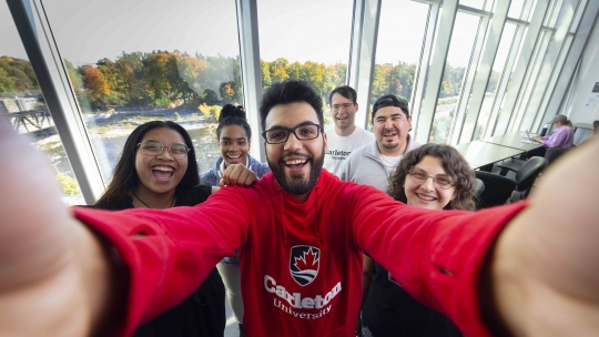 Carleton Selfie - OUInfo.jpg